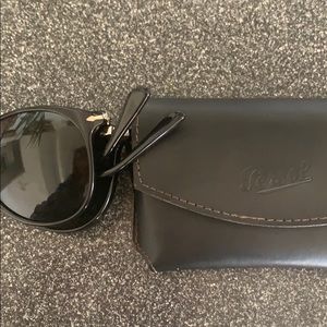 Black Persol Sunglasses